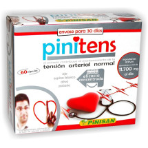 Pinitens · Pinisan · 60 cápsulas