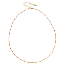 Pink Dots Necklace