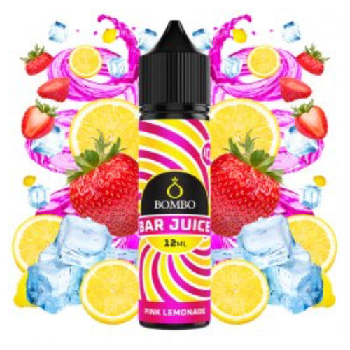 Pink Lemonade Ice 12ml (Longfill) (Bombo Bar Juice)