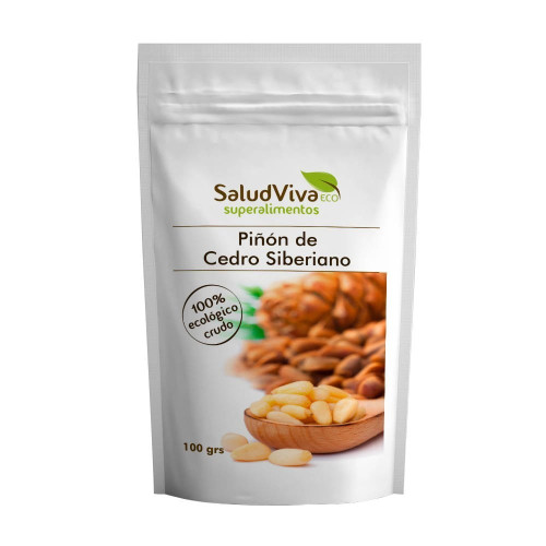 Pi&ntilde;&oacute;n de Cedro Siberiano &middot; Salud Viva &middot; 100 gramos