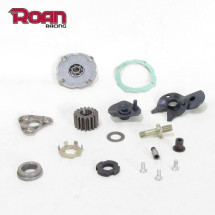 Piñon embrague 17T + tuercas