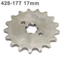 Piñon salida 428-17T 17mm