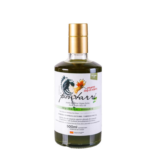 Pintarr&eacute; Ecol&oacute;gico Picual en rama Sin filtrar 500ml