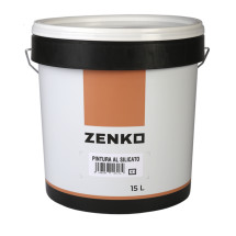 Pintura al Silicato Zenko blanca 15 lt.