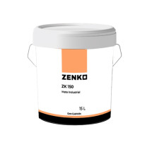 Pintura Plástica Industrial mate 15 lt.