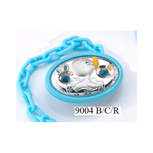 Pinza chupetero bebé patito 9004
