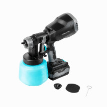 Pistola de pintura eléctrica Cecotec CecoRaptor Color 4020 U...