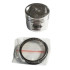 Piston+segmentos 39X36mm (bulon 13mm) 50cc