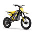 Pit Bike El&eacute;ctrica 1600W DORADO PD7 14/12"