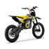 Pit Bike El&eacute;ctrica 1600W DORADO PD7 14/12"