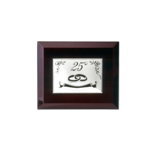 Placa 25 aniversario