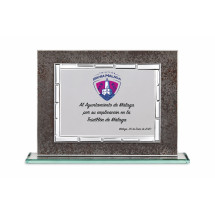 Placas de homenaje