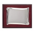 Placa de plata pergamino 24X16,5 cm exterior 18x11 cm