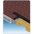 Placas asfálticas Curidan Plus Negro 3,66 m2 / paquete