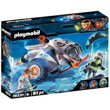 Planeador de Nieve Playmobil