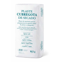 Plaste en polvo renovación cubre gota 15 kg.