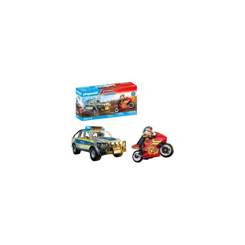 Playmobil Pick Up Persecucion Policial