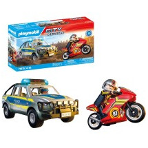 Playmobil Pick Up Persecucion Policial