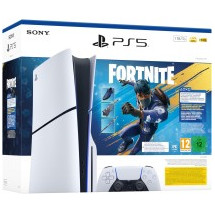 PLAYSTATION 5 STANDARD + FORNITE
