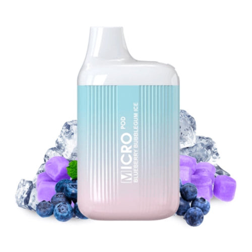 Pod desechable Blueberry Bubblegum Ice (Micro Pod)