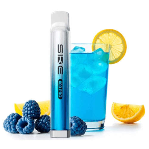 Pod desechable Crystal 600 Pro Blue Razz Lemonade (SKE)
