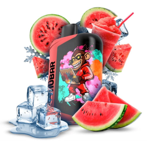 Pod desechable Watermelon Ice Eden Beast 50K 18ml (M&uuml;bar)