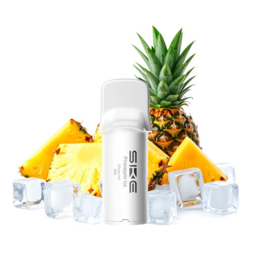 Pod Precargado Crystal 600 Pro Pineapple Ice (SKE)