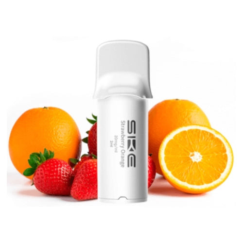 Pod Precargado Crystal 600 Pro Strawberry Orange (SKE)