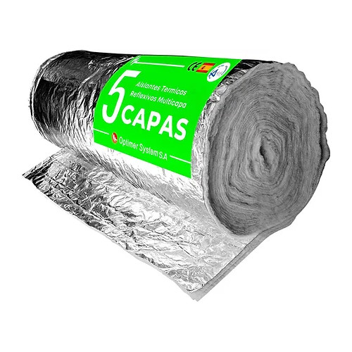 Polynum 5L / Polyreflex Multi5 (1,20x30 m) 5 capas. 36 m2