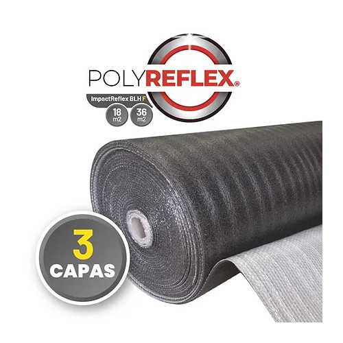 POLYREFLEX BLH-F (1,2x30 m) aislamiento reflexivo