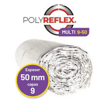 POLYREFLEX MULTI 9-50 (1,25X12 m) Aislante Termico Reflexivo