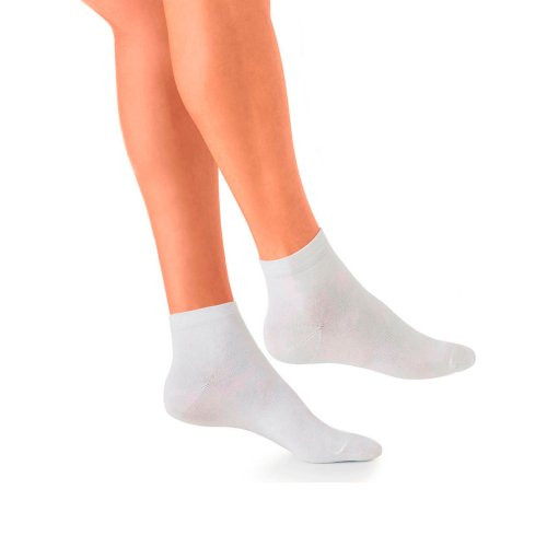 Pompea Calcetines Bike Tobilleros PACK 3 algod&oacute;n adaptable