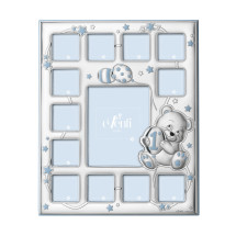 Portafoto 12 meses 27x33 rosa o azul