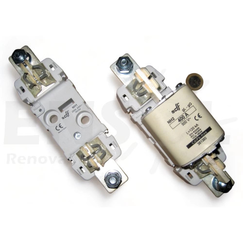 Portafusibles NH01 hasta 400A