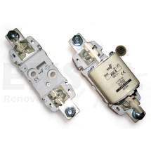 Portafusibles NH01 hasta 400A