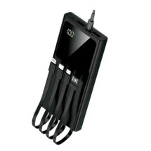 PowerBank 10.000 mAh 22.5W USB Negro DX-95S Carga Rapida y C...