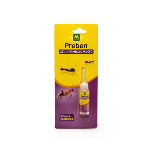 Preben Gel Anti Hormigas - Masso
