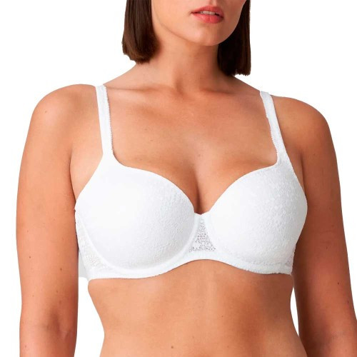 Primadonna sujetador Twist con aros y relleno encaje floral