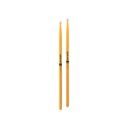 PRO MARK TX5AW-YELLOW CLASSIC FORWARD PAR BAQUETAS BATERIA AMARILLAS