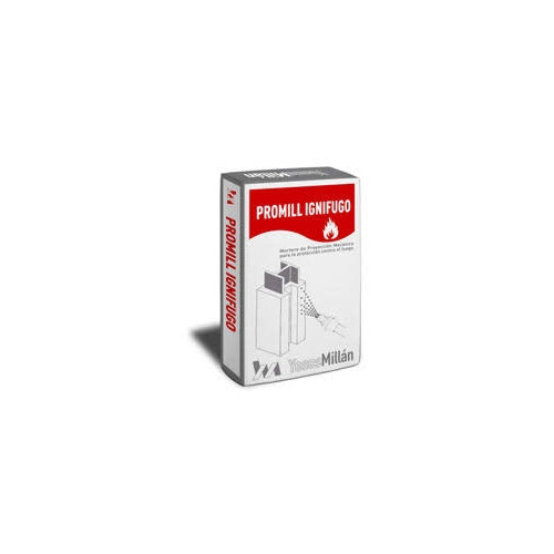 Promill mortero ignifugo 20 kg