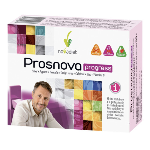 Prosnova Progress &middot; Nova Diet &middot; 60 c&aacute;psulas