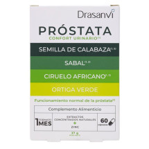 Próstata · Drasanvi · 60 cápsulas