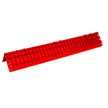 Protector de Bordes Rojo 80cm x 180mm Alta Resistencia Indus...