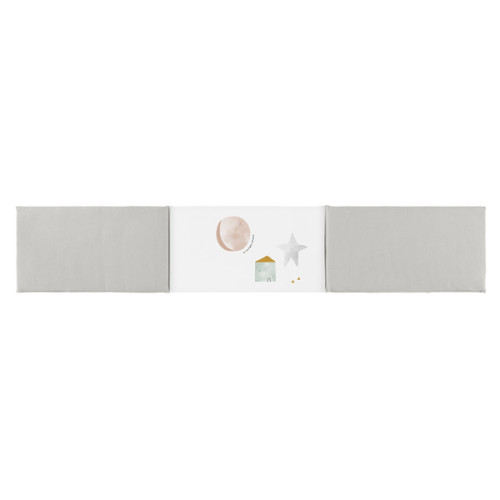 Protector chichonera para cuna de 60x120cm Moon