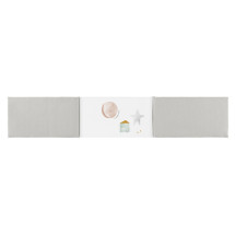 Protector chichonera para cuna de 60x120cm Moon
