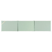 Protector para cuna  de 60cm. plain menta