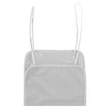 Protector rizo para funda de cambiador Gris