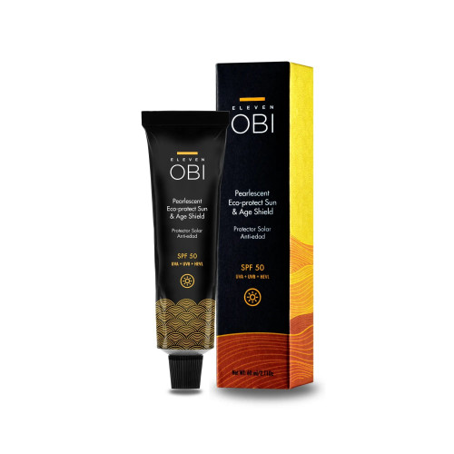 Protector Solar Antiedad SPF50 &middot; Eleven OBI &middot; 60 ml
