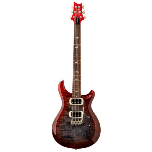 PRS SE CUSTOM 24 CCB 2026 GUITARRA ELECTRICA CHARCOAL CHERRY BURST