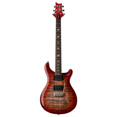 PRS SE CUSTOM 24 CCB GUITARRA ELECTRICA CHARCOAL CHERRY BURST.